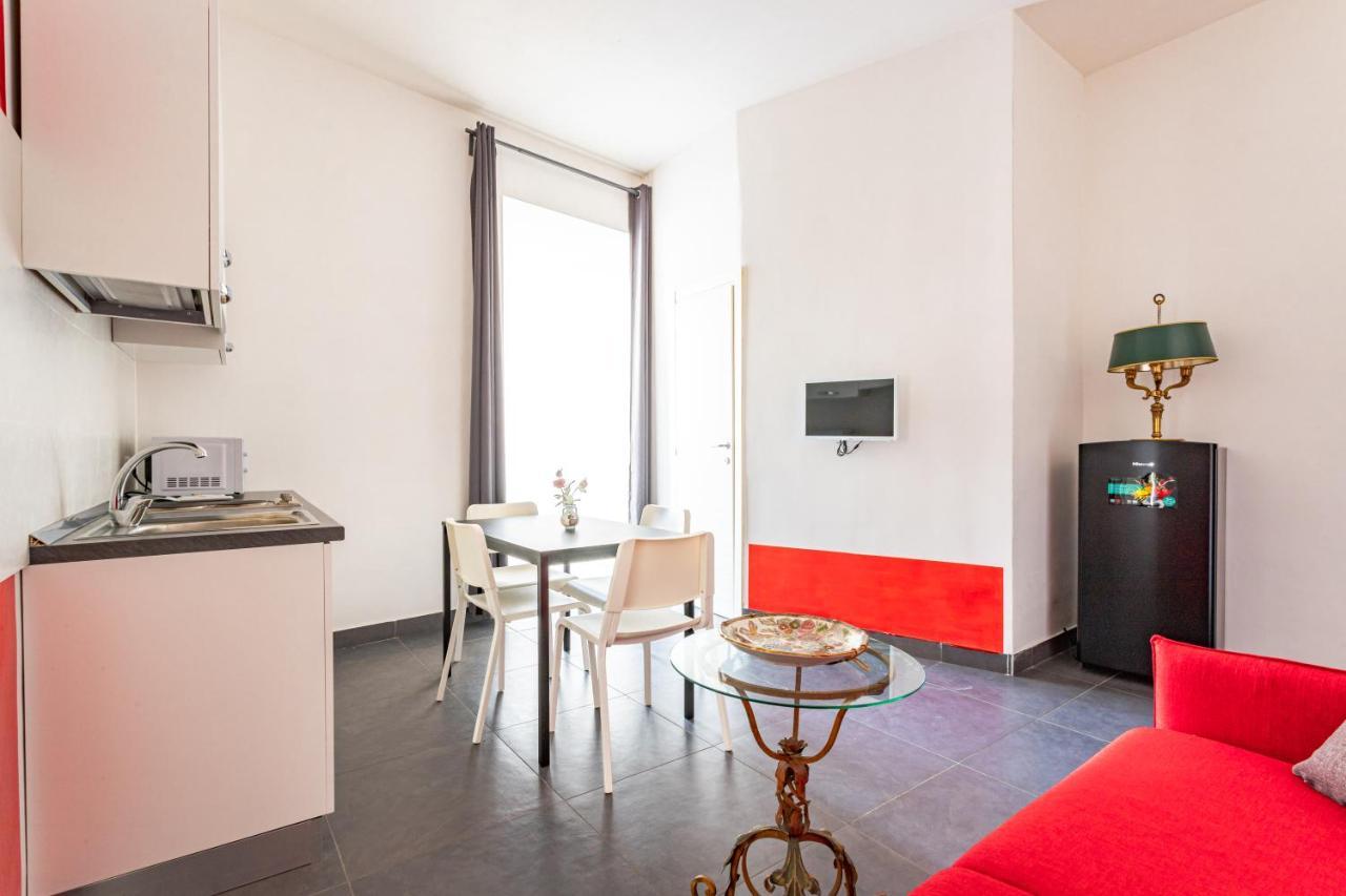 Arka Apartments ナポリ エクステリア 写真