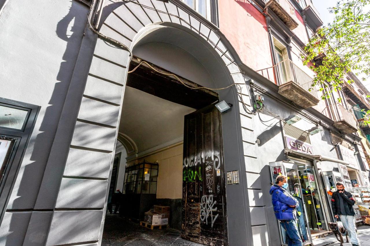 Arka Apartments ナポリ エクステリア 写真