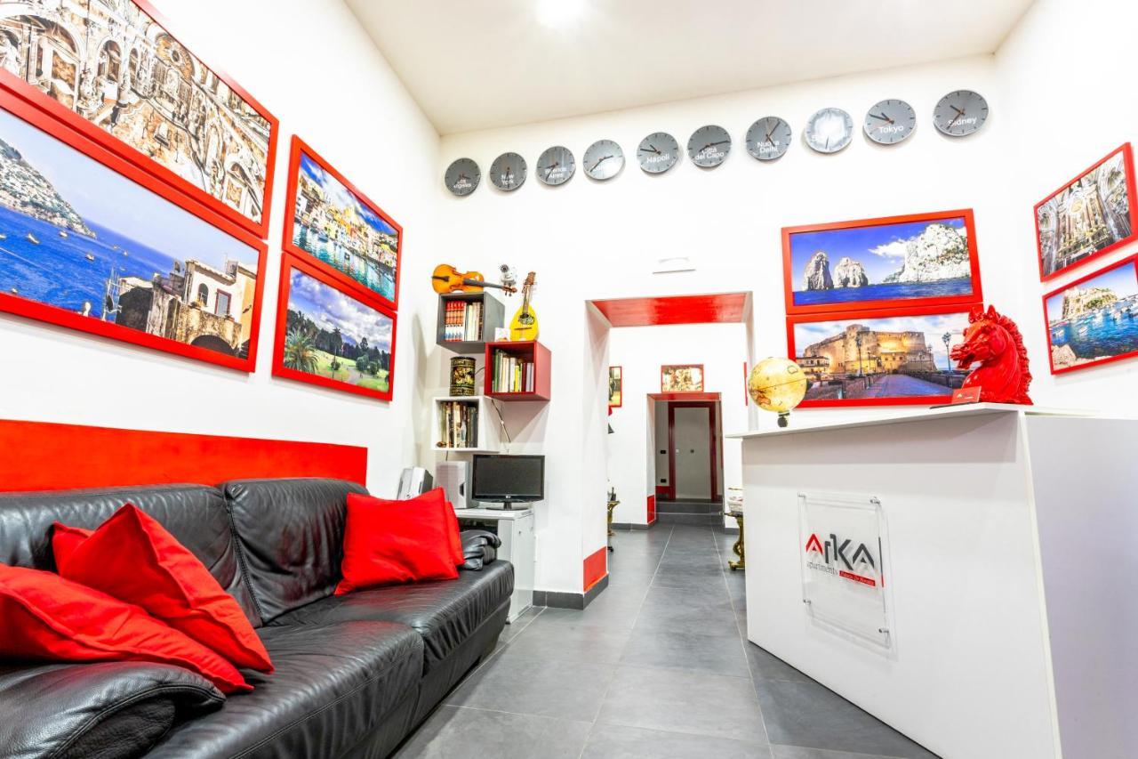 Arka Apartments ナポリ エクステリア 写真