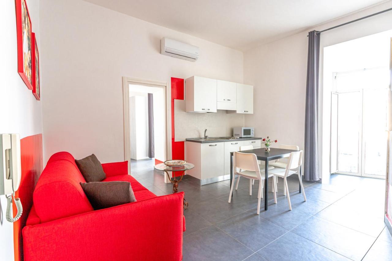 Arka Apartments ナポリ エクステリア 写真