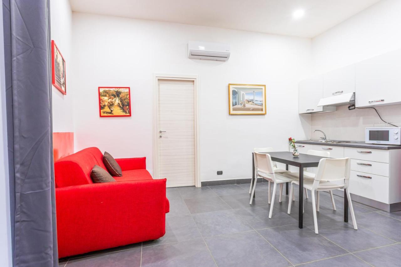 Arka Apartments ナポリ エクステリア 写真