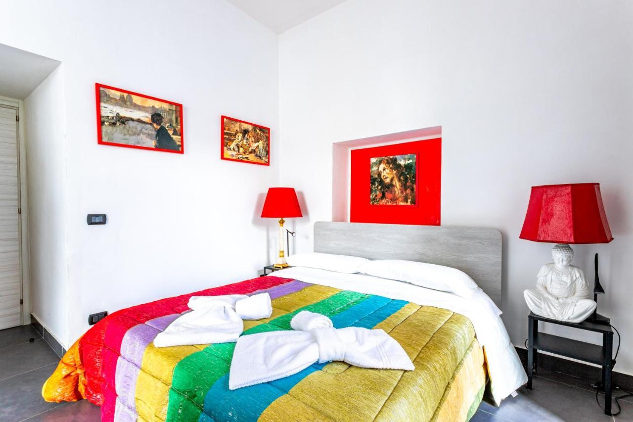 Arka Apartments ナポリ エクステリア 写真