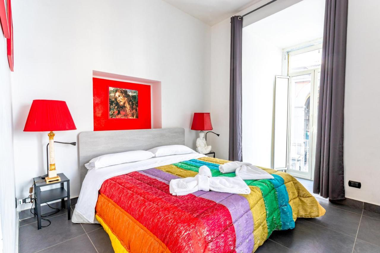 Arka Apartments ナポリ エクステリア 写真