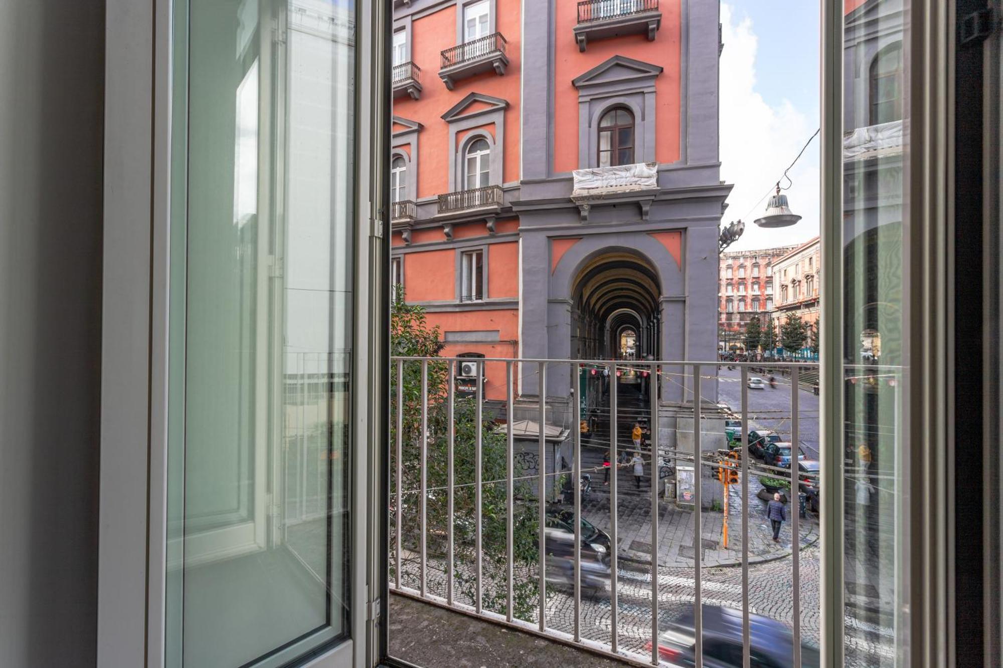 Arka Apartments ナポリ エクステリア 写真