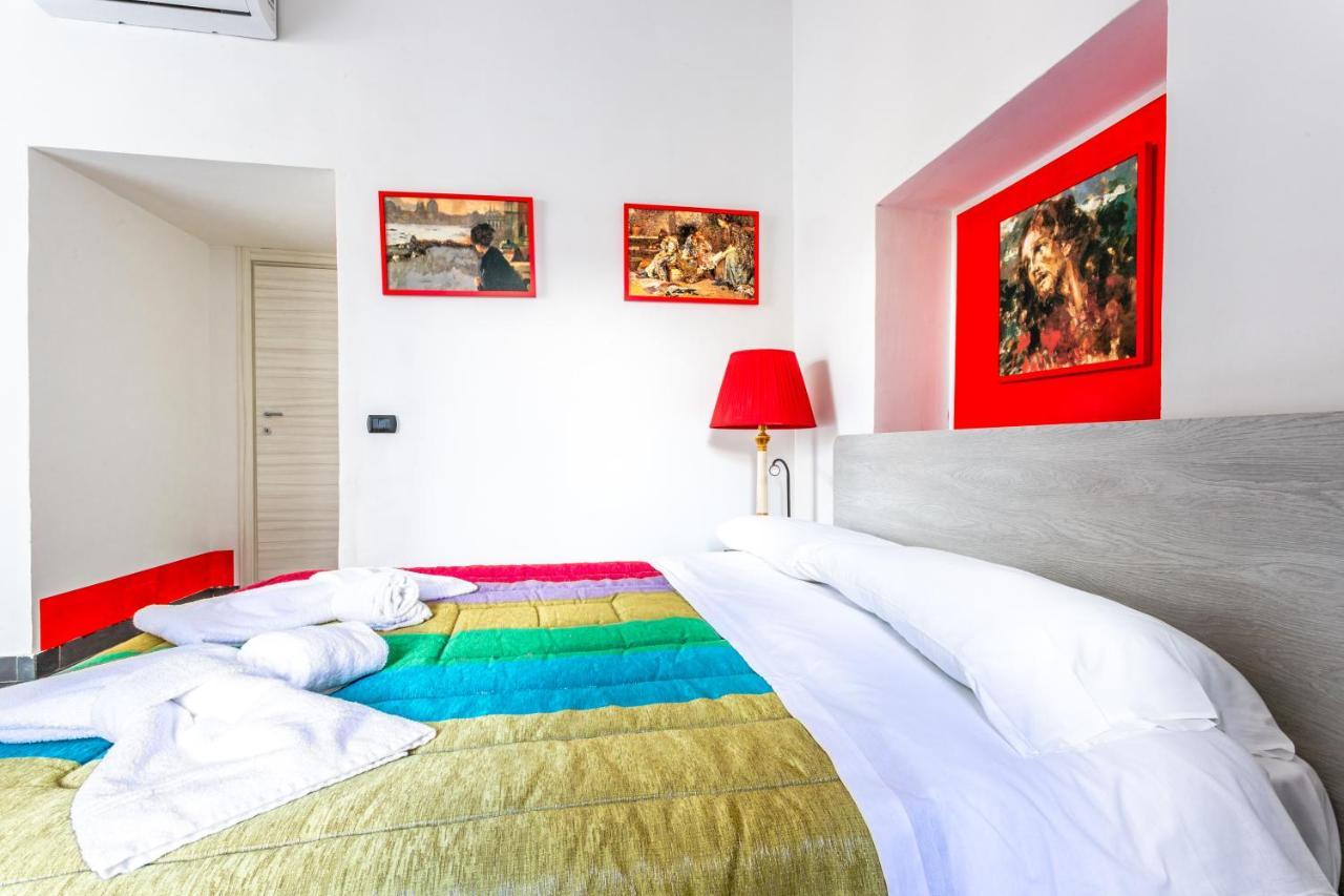 Arka Apartments ナポリ エクステリア 写真
