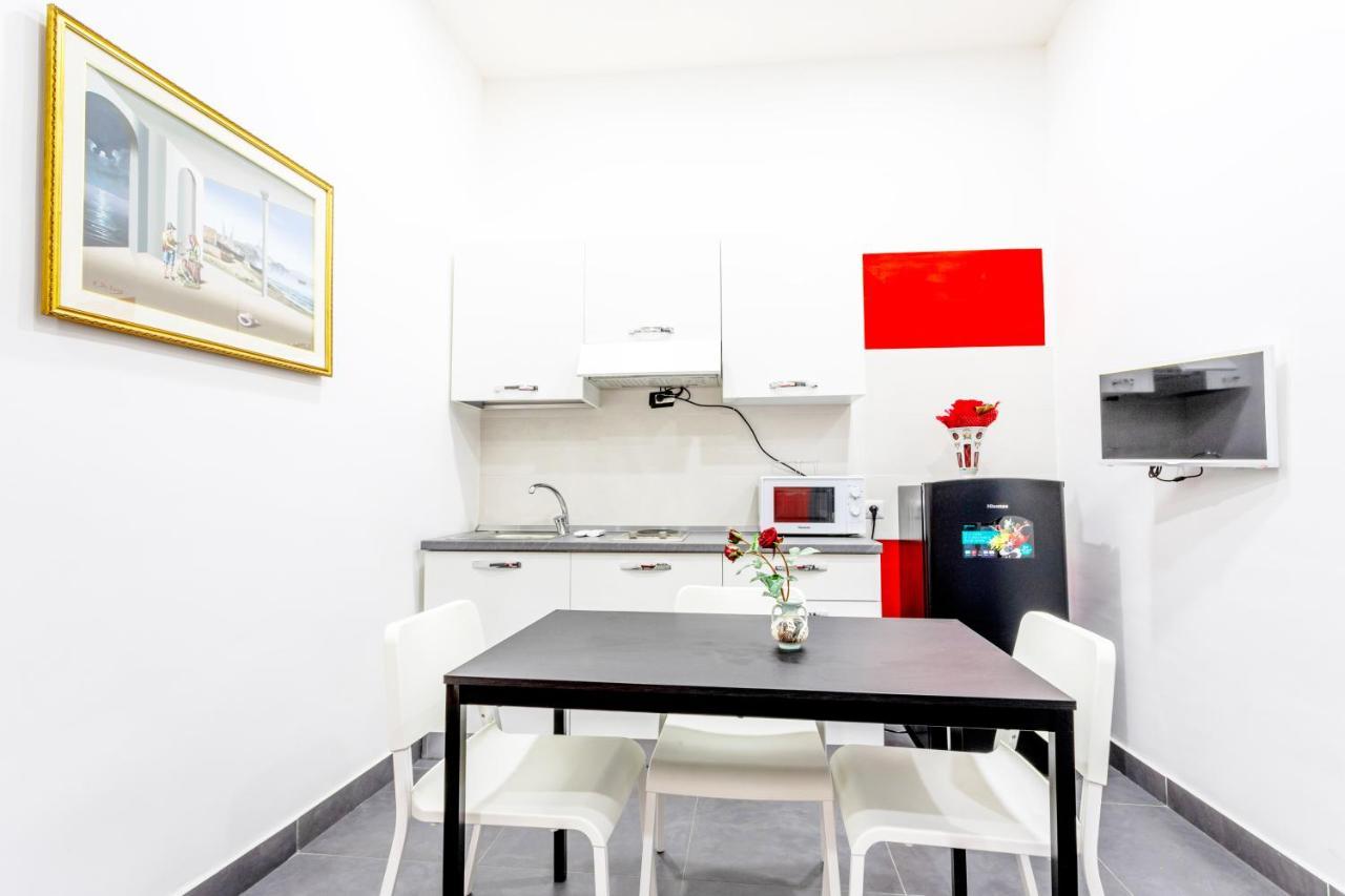 Arka Apartments ナポリ エクステリア 写真