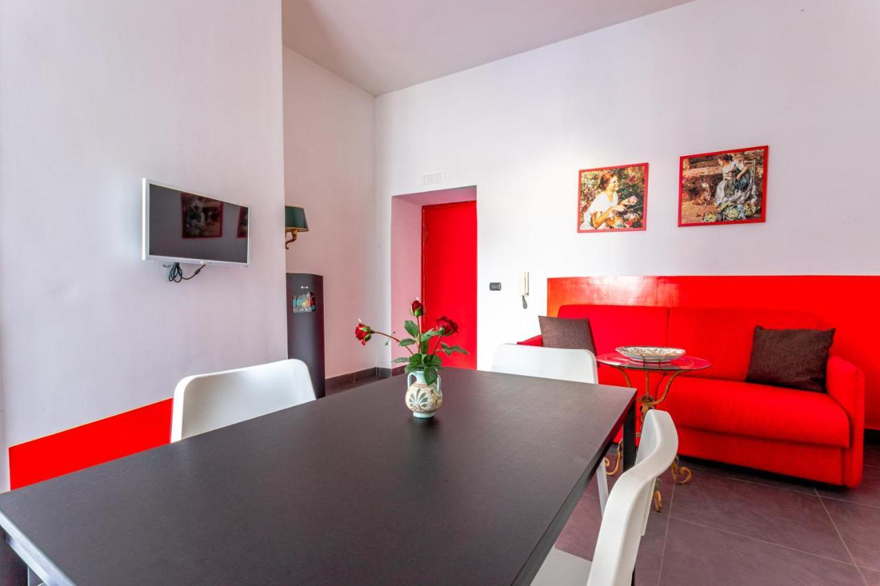 Arka Apartments ナポリ エクステリア 写真