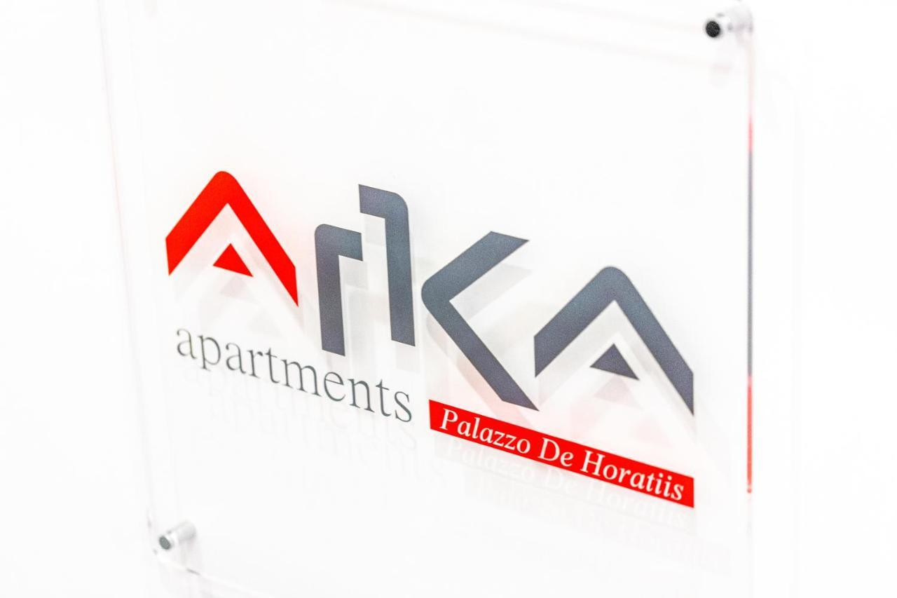 Arka Apartments ナポリ エクステリア 写真