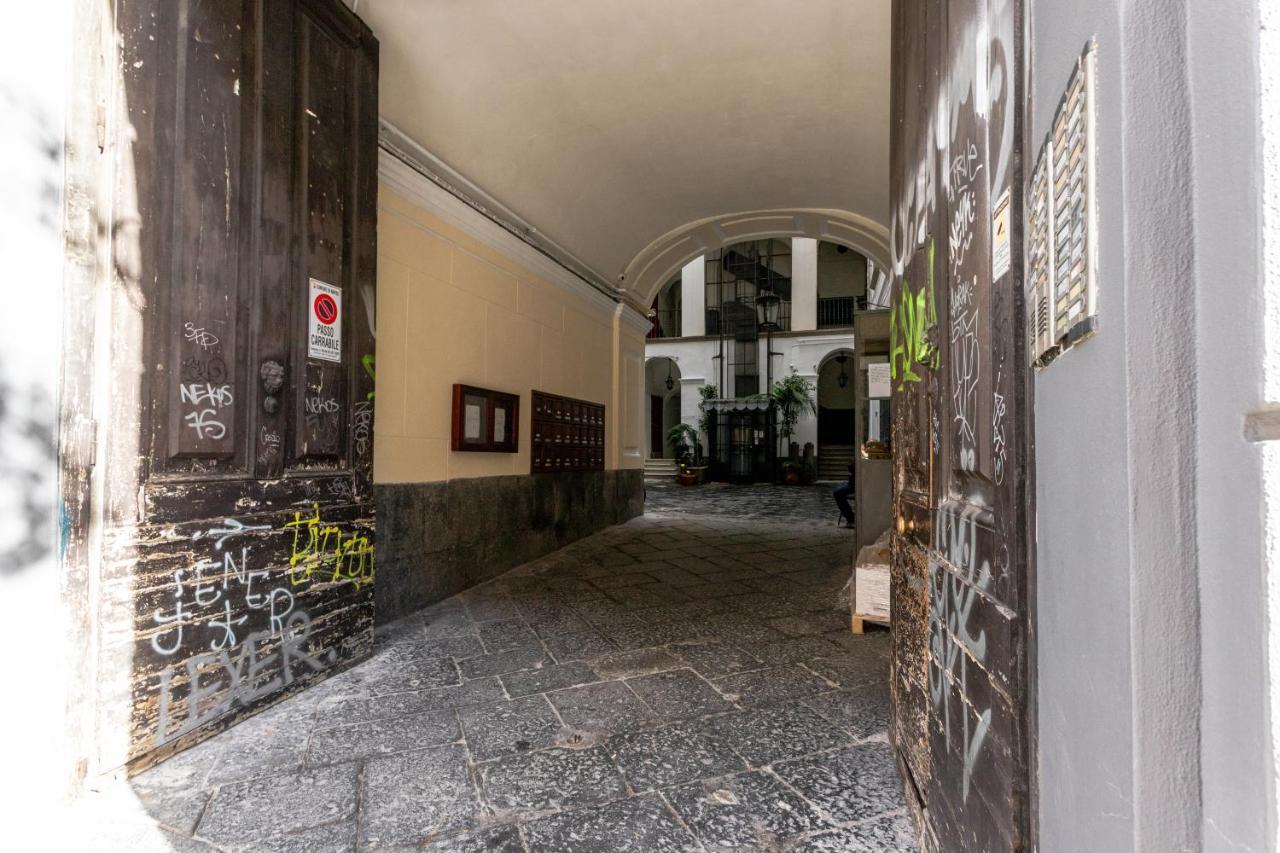Arka Apartments ナポリ エクステリア 写真