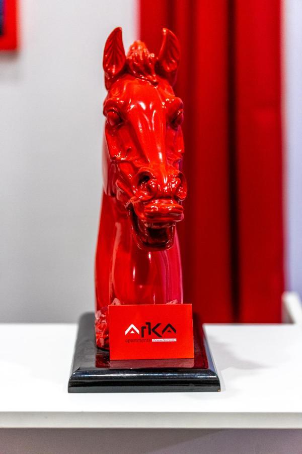 Arka Apartments ナポリ エクステリア 写真