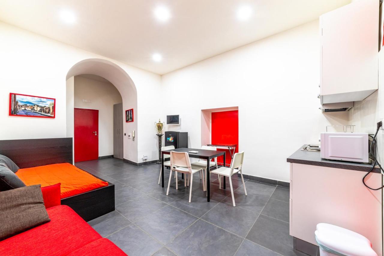 Arka Apartments ナポリ エクステリア 写真