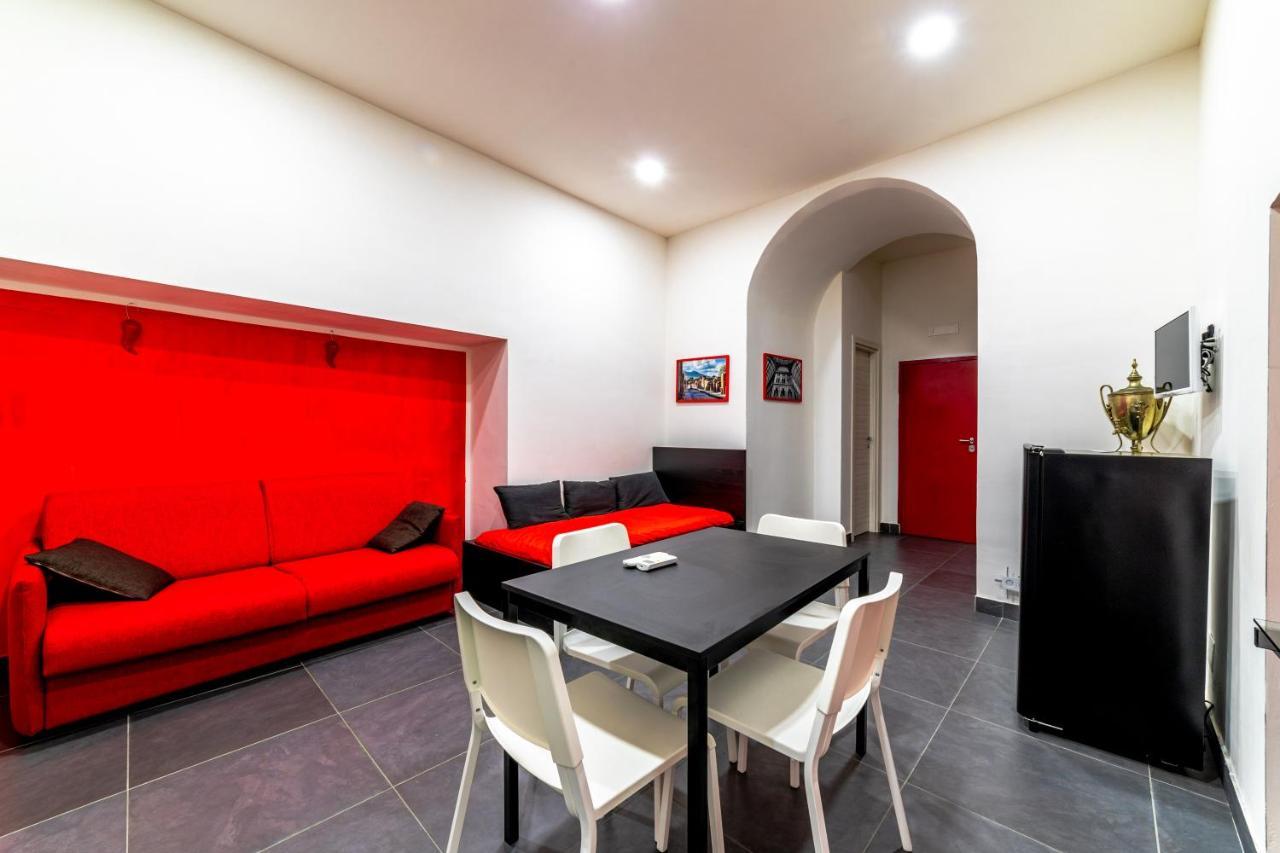 Arka Apartments ナポリ エクステリア 写真