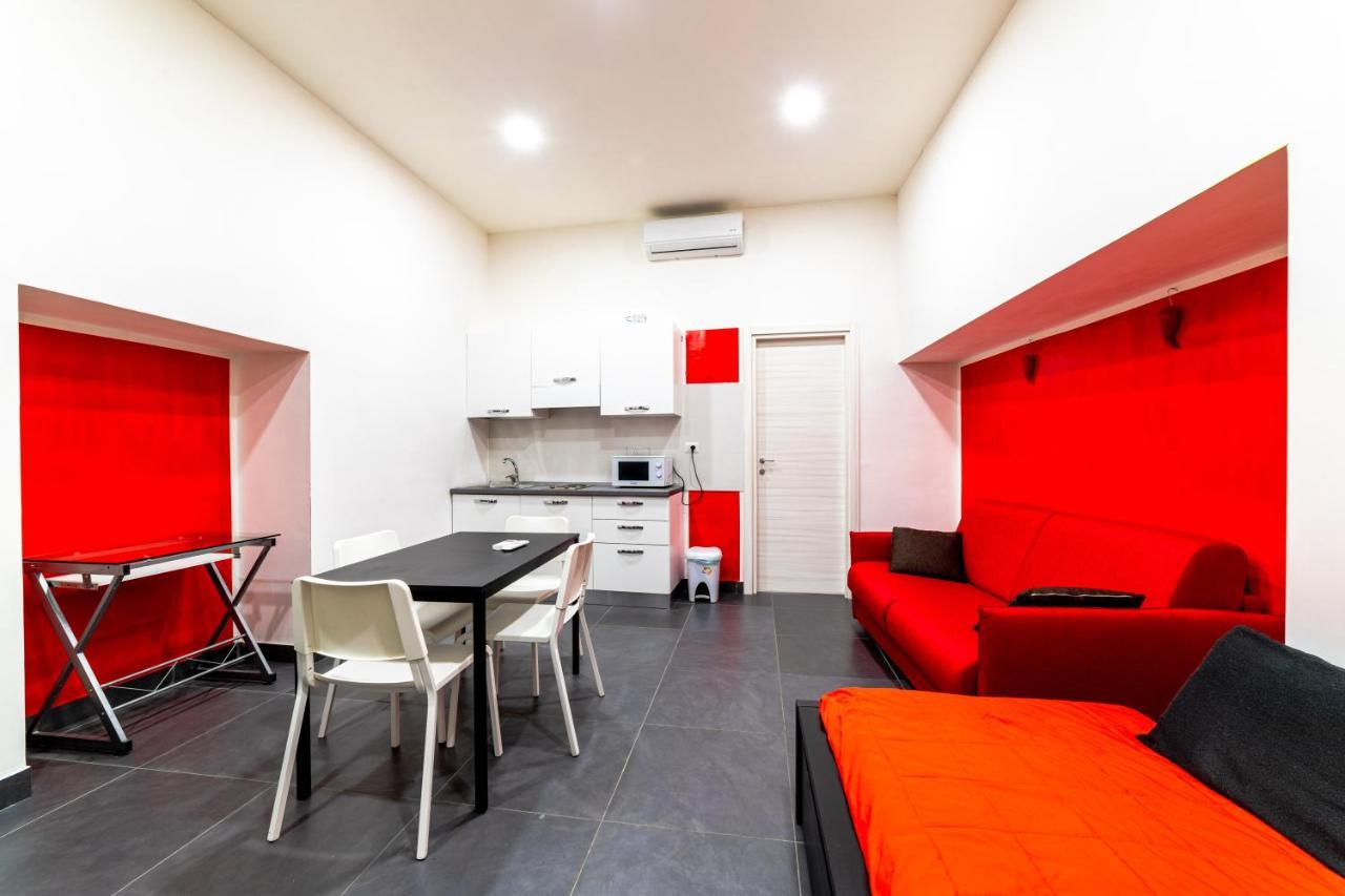 Arka Apartments ナポリ エクステリア 写真