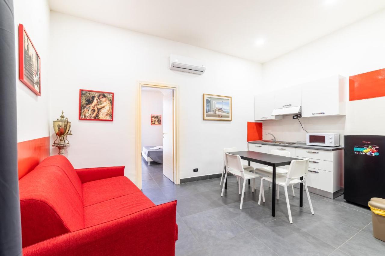 Arka Apartments ナポリ エクステリア 写真