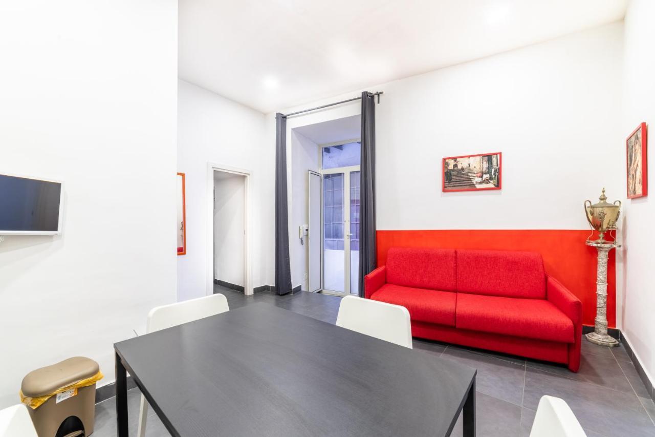 Arka Apartments ナポリ エクステリア 写真