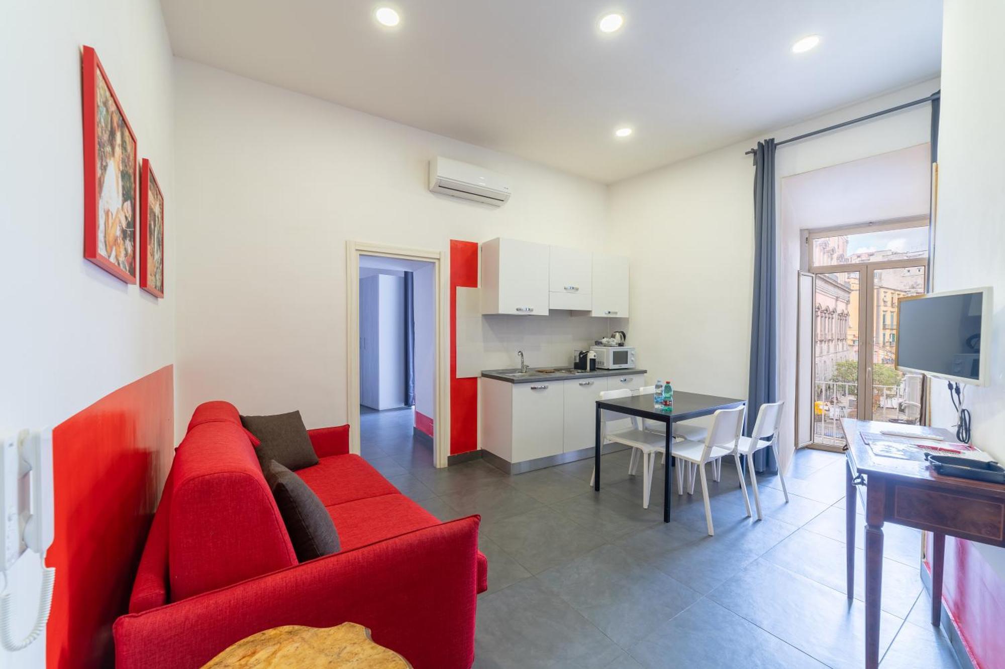 Arka Apartments ナポリ エクステリア 写真