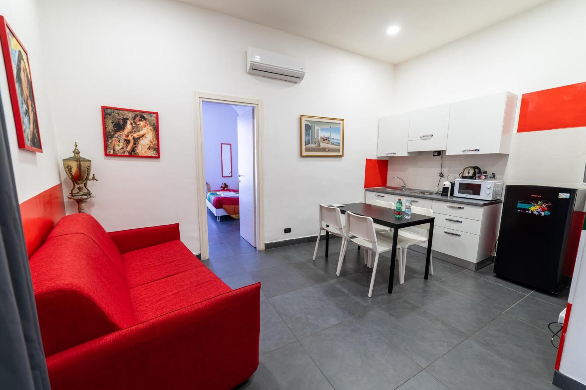 Arka Apartments ナポリ エクステリア 写真