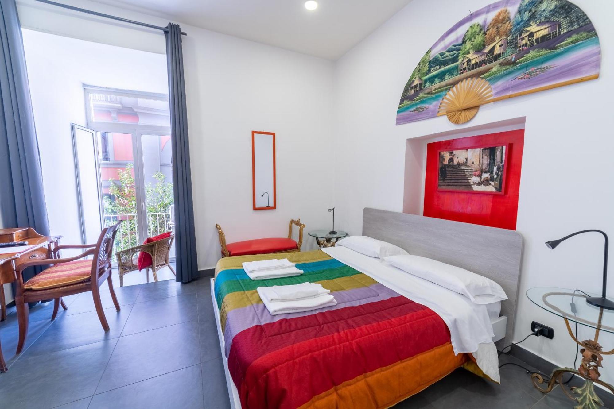 Arka Apartments ナポリ エクステリア 写真